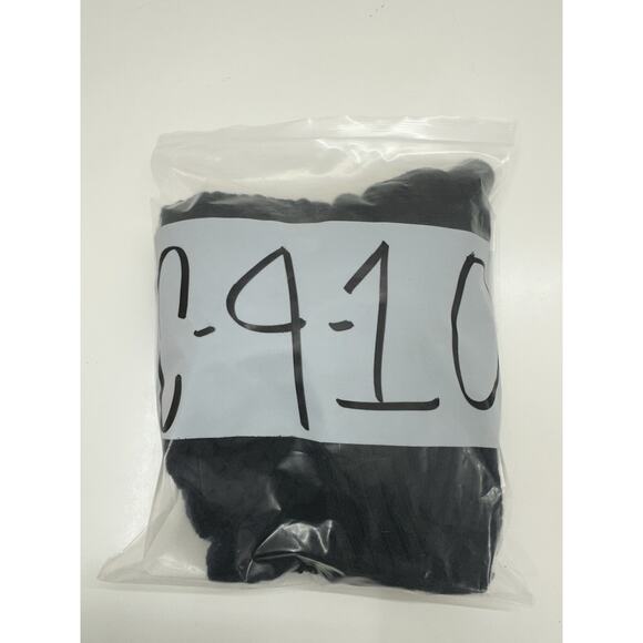 Heart-n-crush Womens Sweater Size Medium Black Open Knit Arms - Picture 14 of 14